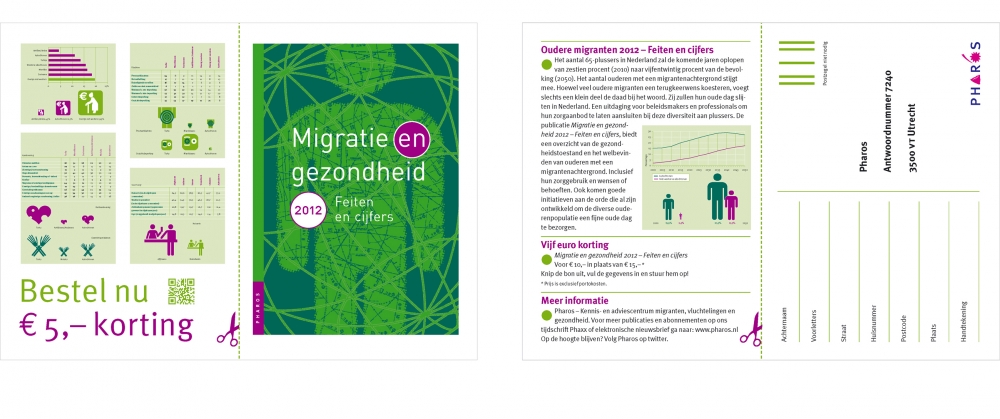 Migratie en gezondheid - Feiten en cijfers 2012, publicatie Pharos