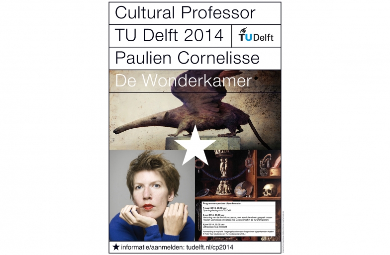 Cultural Professor 2014 TU Delft, Paulien Cornelisse
