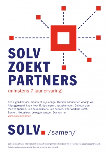Solv/samen, advertentie, 2012