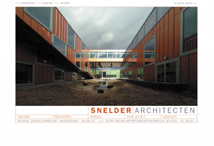 Website, 2006 - 2009