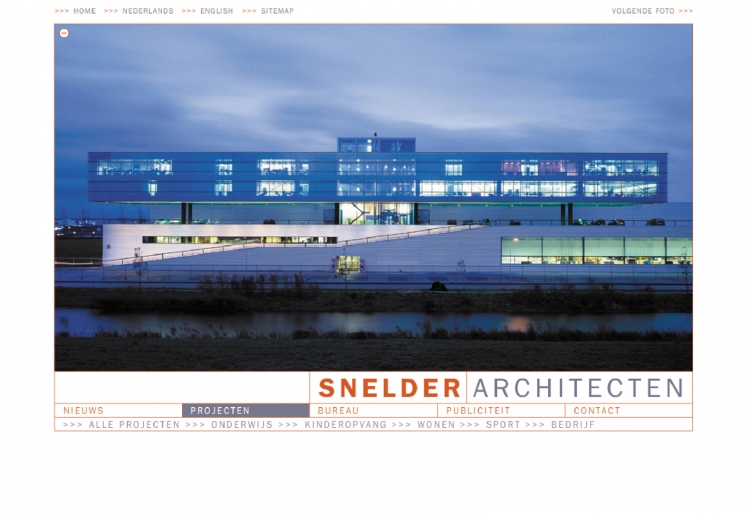 Website, 2006 - 2009